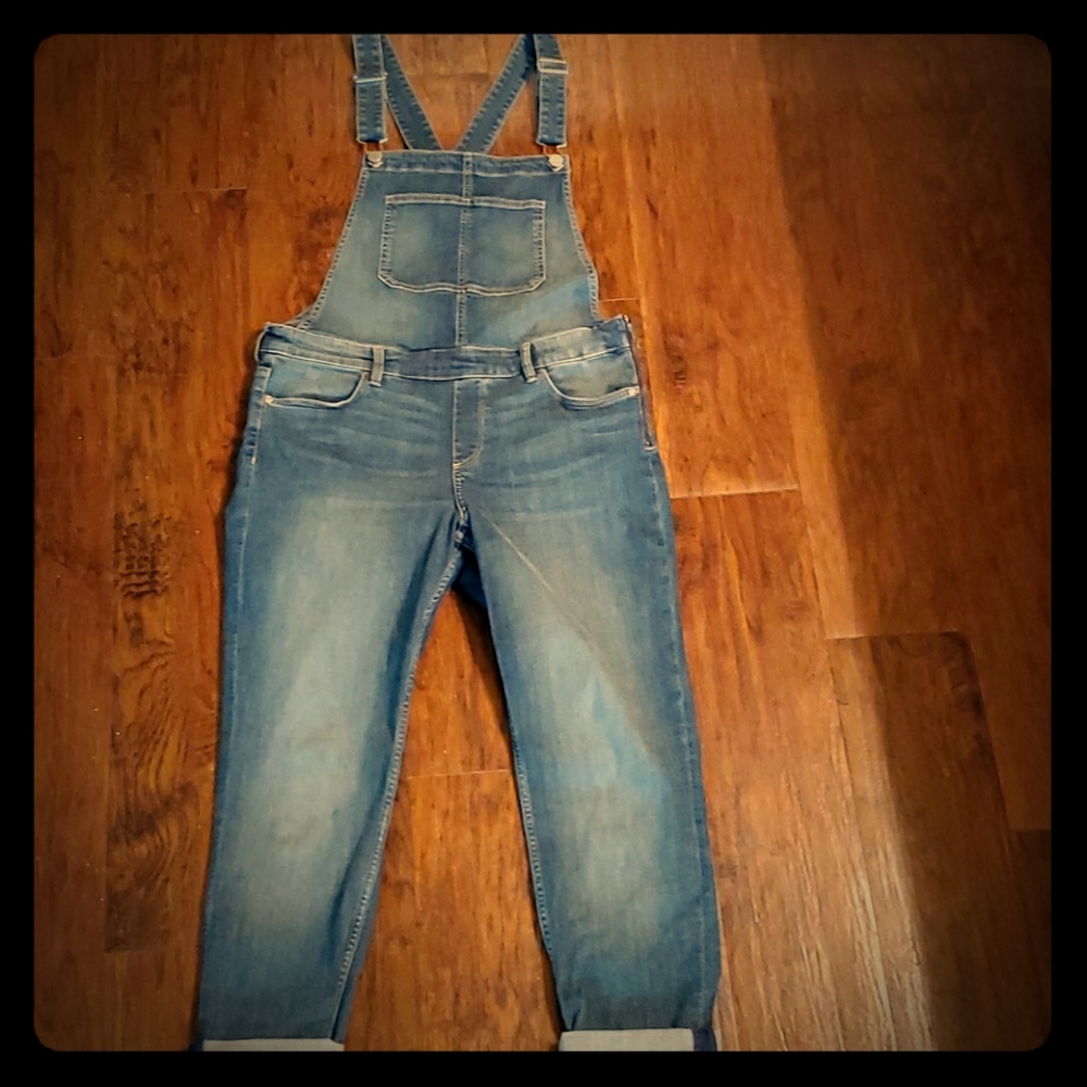 Denim Overalls